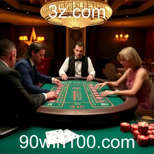 Cassino ao Vivo no 90win1: A Experiência de Jogo Mais Imersiva